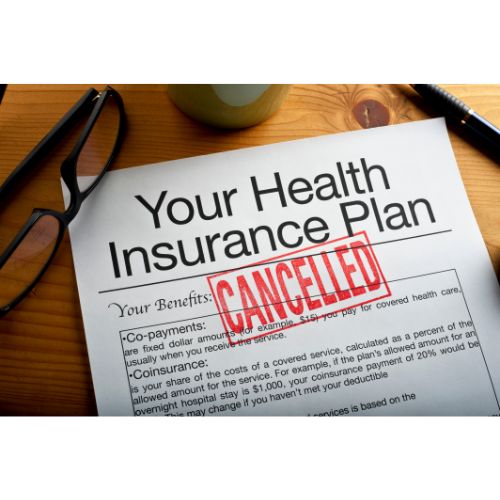 Canceling Health Insurance Plan for a Child Under a Court Order