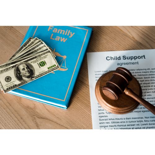 WHEN AN NCP PAID AHEAD IN CHILD SUPPORT?