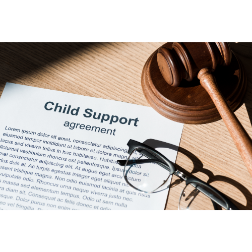 Agreement vs. Court Child Support